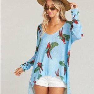 Show Me Your Mumu Canopy Sweater